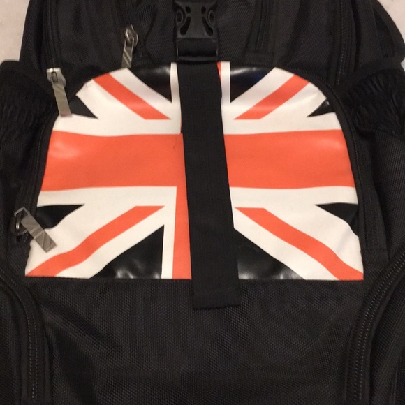 Ben Sherman Union Jack backpack NWOT - Picture 5 of 6